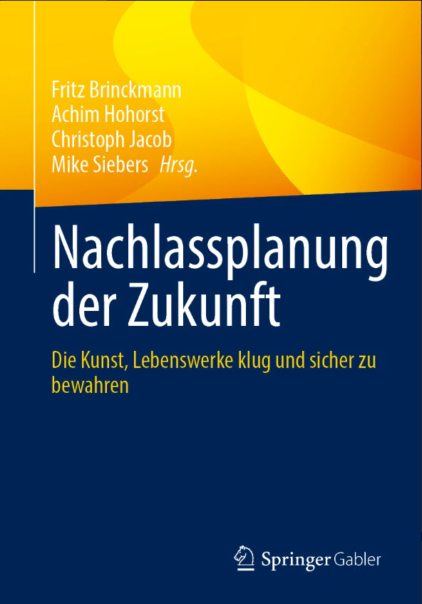 Buchcover-Nachlassplanung